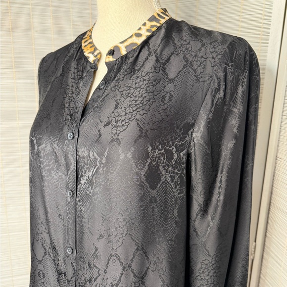 Zadig & Voltaire Talini Jac Python Shirt - Picture 2 of 9